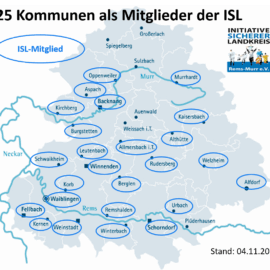 Kommunen als ISL-Mitglied Kommunen als ISL-Mitglied